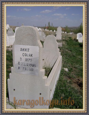 AKKIZ �OLAK