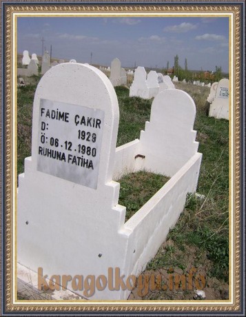 FADİME �AKIR