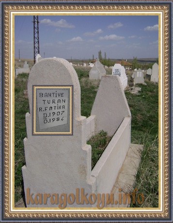 BAHTİYE TURAN
