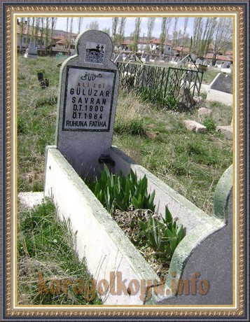 G�LİZAR SAVRAN