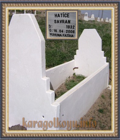 HATİCE SAVRAN