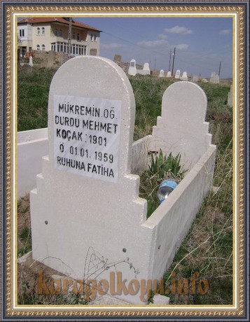 DURDU MEHMET KO�AK