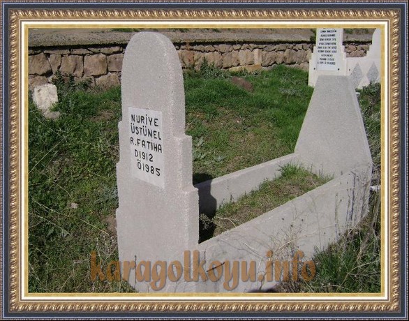 NURİYE �ST�NEL