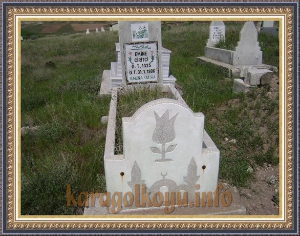 EMİNE CİRİT�İ
