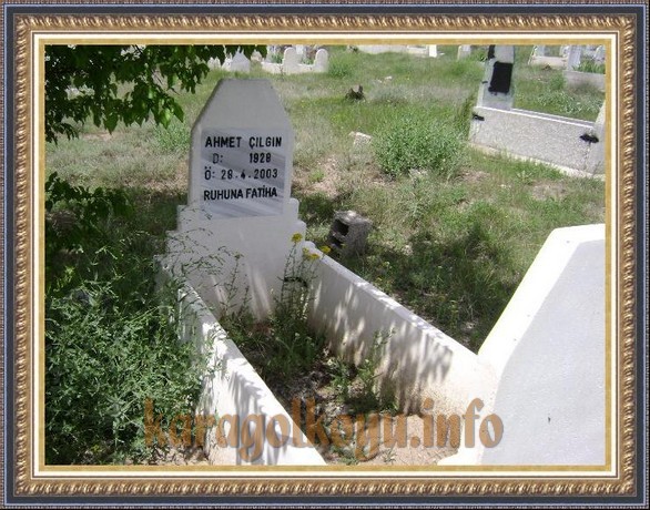 AHMET �ILGIN