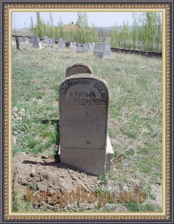 ABDURRAHMAN �OLAK