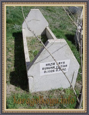 HAZİR KAYA