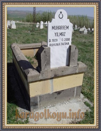 MUHARREM YILMAZ
