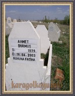 AHMET DURMUŞ